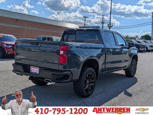 2025 Chevrolet Silverado 1500 LT Trail Boss