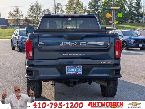 2021 GMC Sierra 2500 AT4
