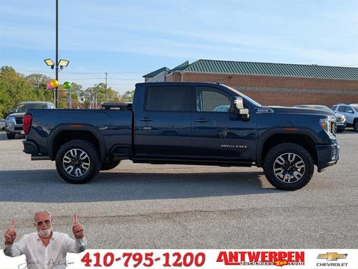 2021 GMC Sierra 2500 AT4