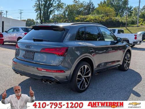 2024 Audi SQ5 3.0T Prestige