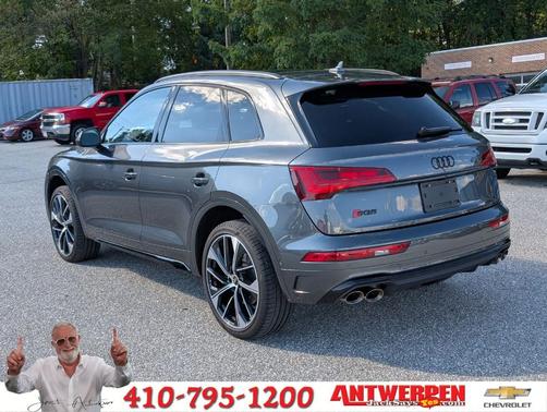 2024 Audi SQ5 3.0T Prestige