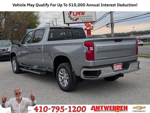 2025 Chevrolet Silverado 1500 LT