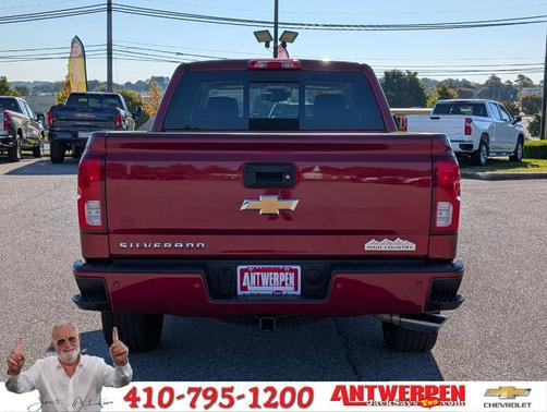 2018 Chevrolet Silverado 1500 High Country