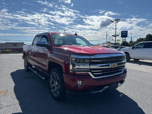 2018 Chevrolet Silverado 1500 High Country