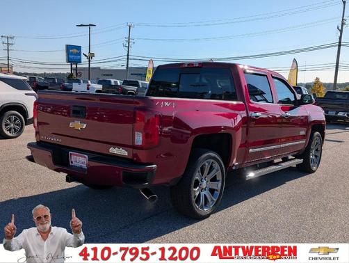 2018 Chevrolet Silverado 1500 High Country