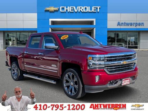 2018 Chevrolet Silverado 1500 High Country
