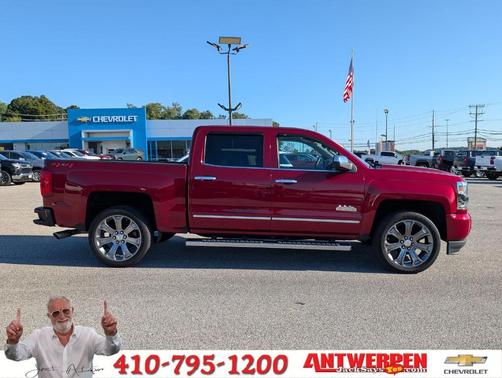 2018 Chevrolet Silverado 1500 High Country