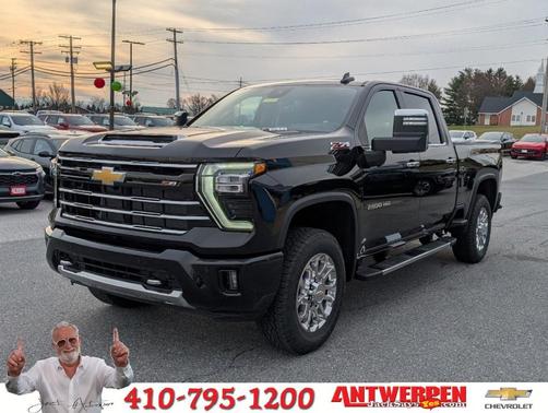 2025 Chevrolet Silverado 2500 LTZ