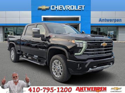 2025 Chevrolet Silverado 2500 LTZ