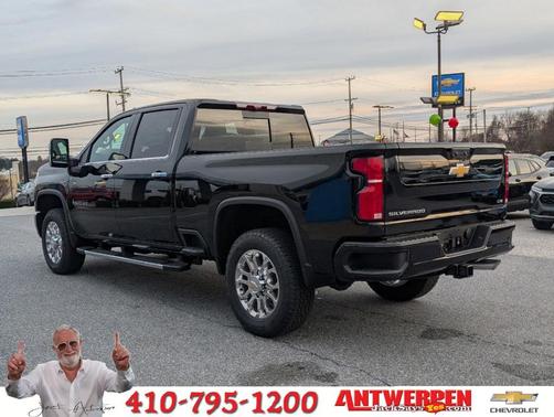 2025 Chevrolet Silverado 2500 LTZ