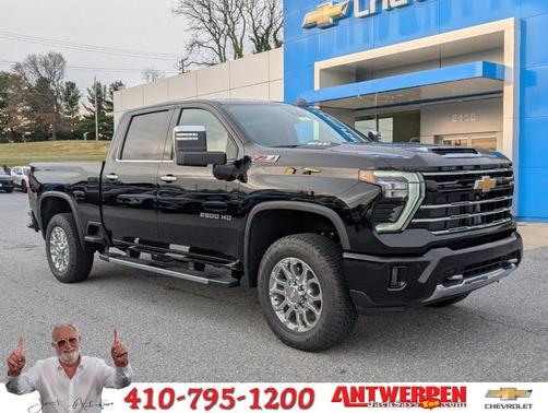 2025 Chevrolet Silverado 2500 LTZ