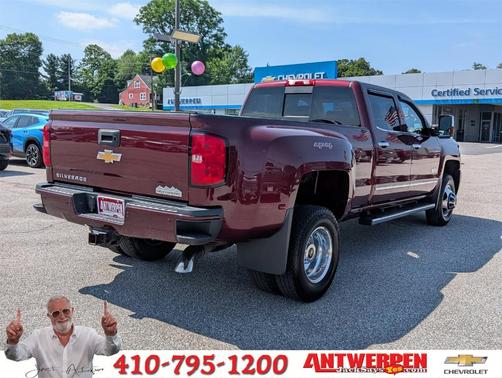 2016 Chevrolet Silverado 3500 High Country