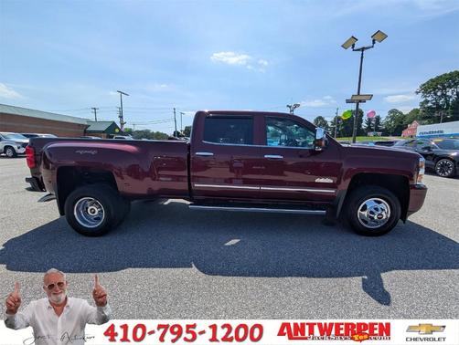 2016 Chevrolet Silverado 3500 High Country