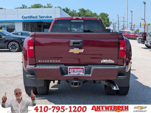 2016 Chevrolet Silverado 3500 High Country
