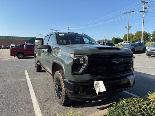 2026 Chevrolet Silverado 2500 LTZ