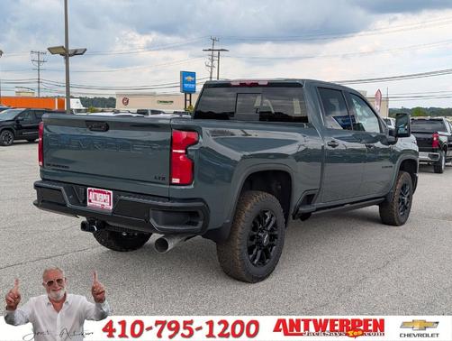2026 Chevrolet Silverado 2500 LTZ