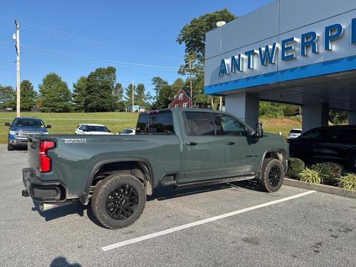2026 Chevrolet Silverado 2500 LTZ