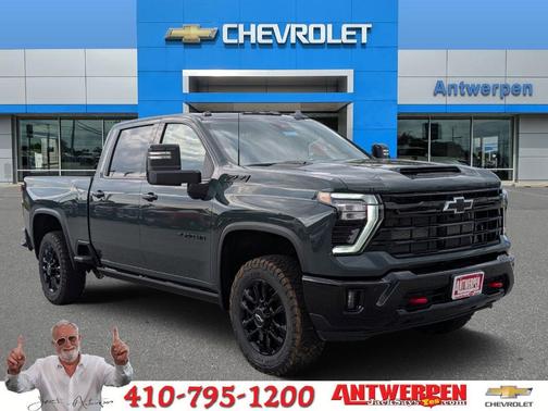 2026 Chevrolet Silverado 2500 LTZ