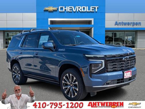 2025 Chevrolet Tahoe High Country