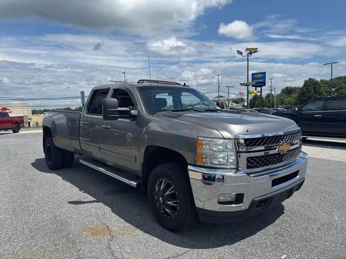 2014 Chevrolet Silverado 3500 LTZ