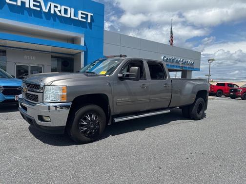 2014 Chevrolet Silverado 3500 LTZ