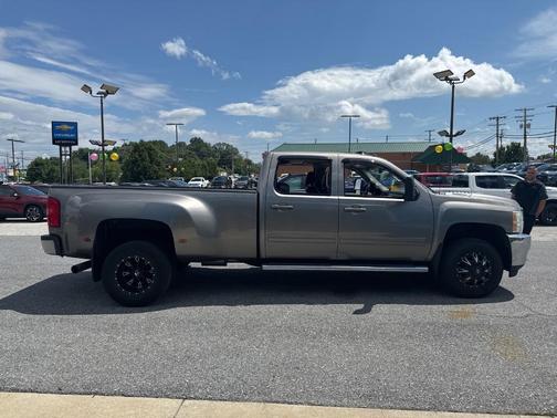 2014 Chevrolet Silverado 3500 LTZ