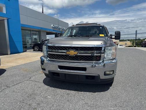 2014 Chevrolet Silverado 3500 LTZ