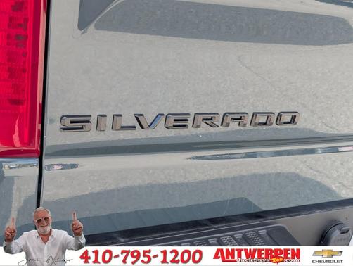 2025 Chevrolet Silverado 1500 Custom Trail Boss