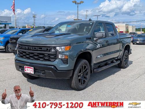 2025 Chevrolet Silverado 1500 Custom Trail Boss