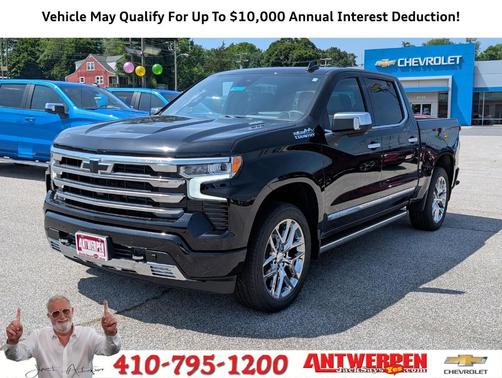 2025 Chevrolet Silverado 1500 High Country