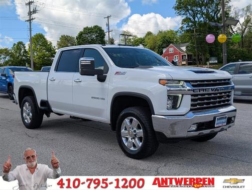 2023 Chevrolet Silverado 2500 LTZ