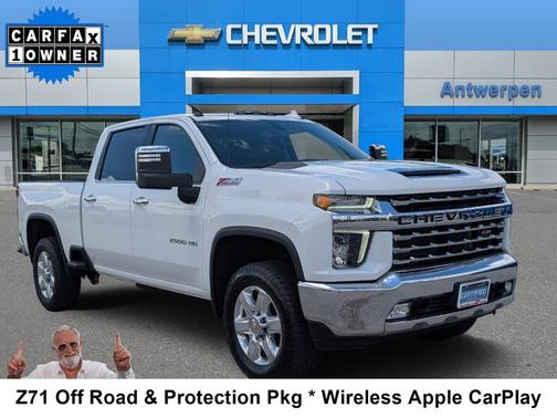 2023 Chevrolet Silverado 2500 LTZ