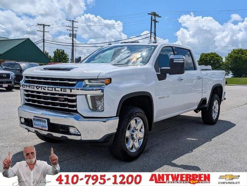 2023 Chevrolet Silverado 2500 LTZ