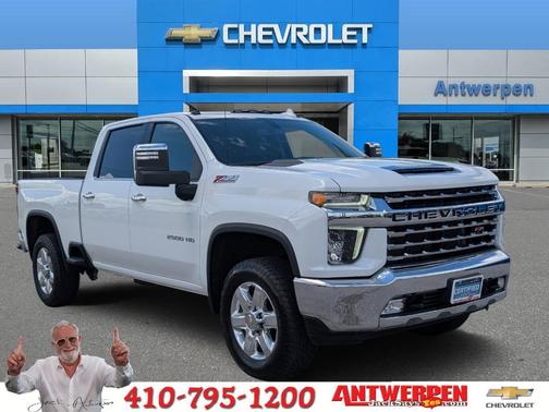 2023 Chevrolet Silverado 2500 LTZ