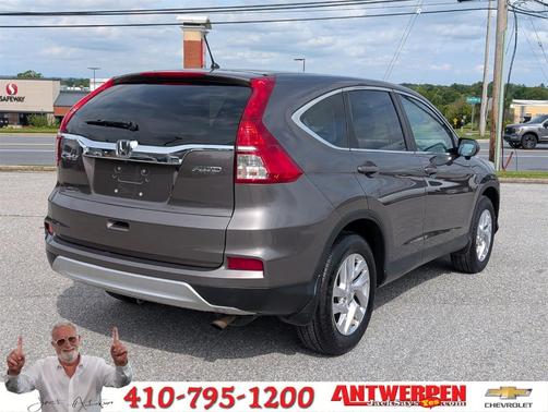 2016 Honda CR-V EX