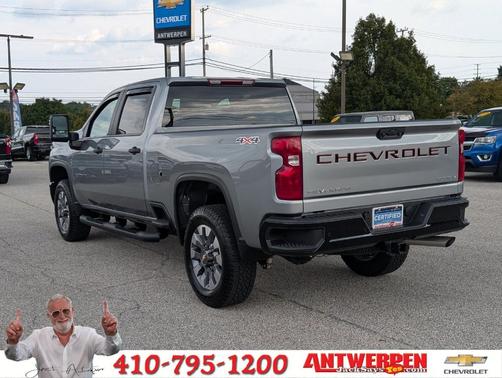 2025 Chevrolet Silverado 2500 Custom