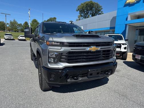 2025 Chevrolet Silverado 2500 Custom