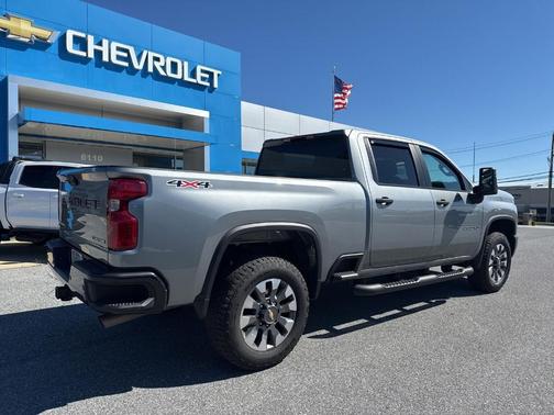 2025 Chevrolet Silverado 2500 Custom