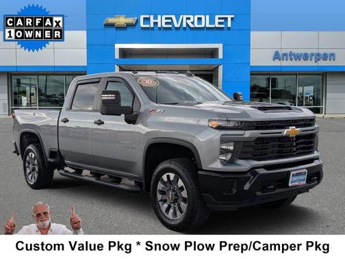 2025 Chevrolet Silverado 2500 Custom