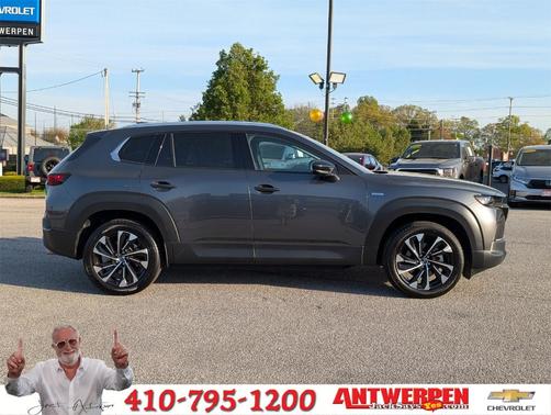 2025 Mazda CX-50 Hybrid Premium Plus Package