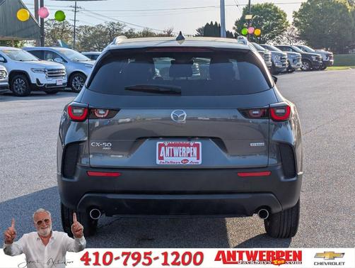 2025 Mazda CX-50 Hybrid Premium Plus Package