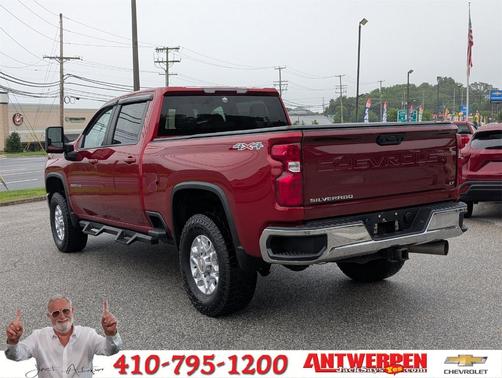 2021 Chevrolet Silverado 2500 LT