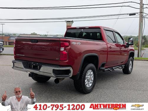 2021 Chevrolet Silverado 2500 LT