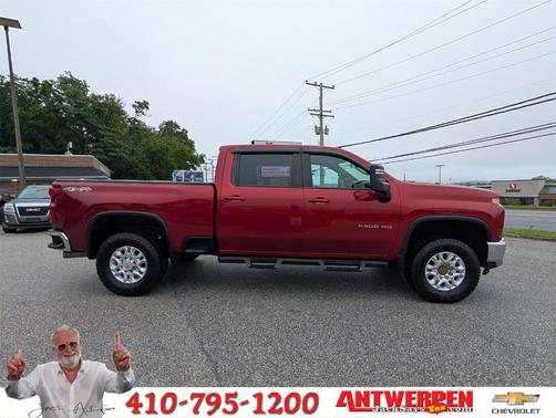 2021 Chevrolet Silverado 2500 LT