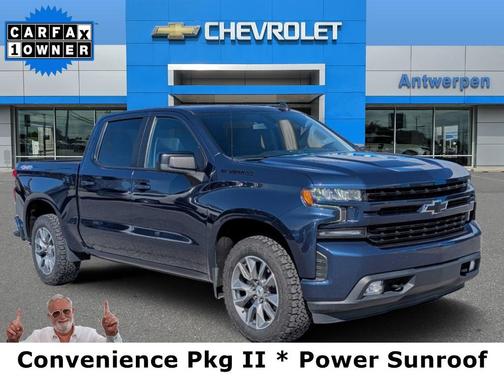 2021 Chevrolet Silverado 1500 RST