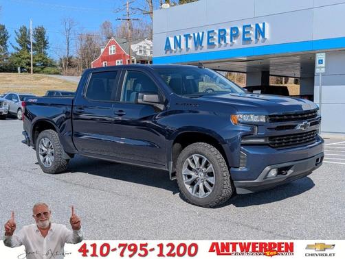 2021 Chevrolet Silverado 1500 RST