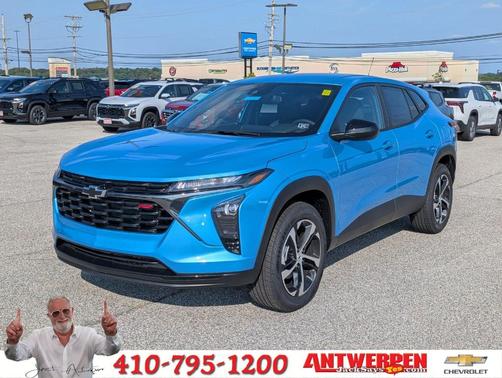 2025 Chevrolet Trax 1RS