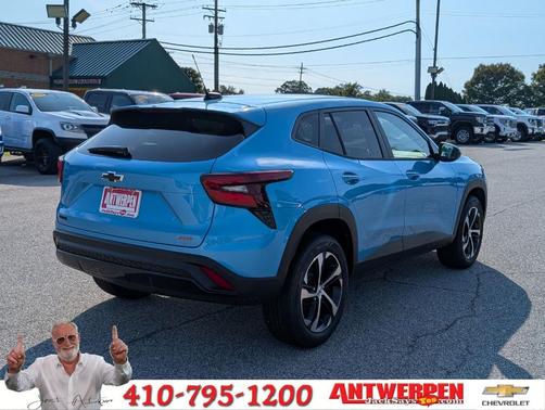 2025 Chevrolet Trax 1RS