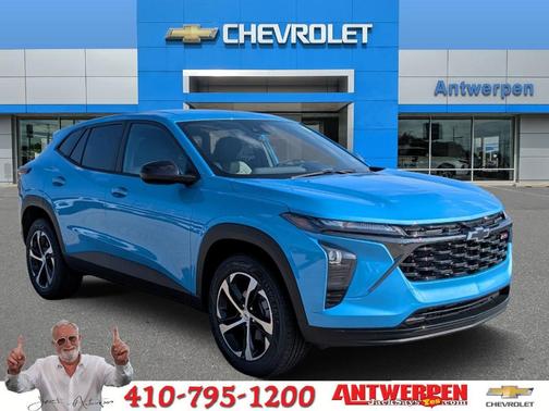 2025 Chevrolet Trax 1RS