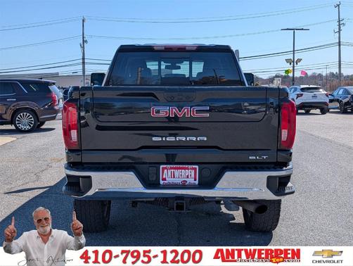 2022 GMC Sierra 2500 SLT